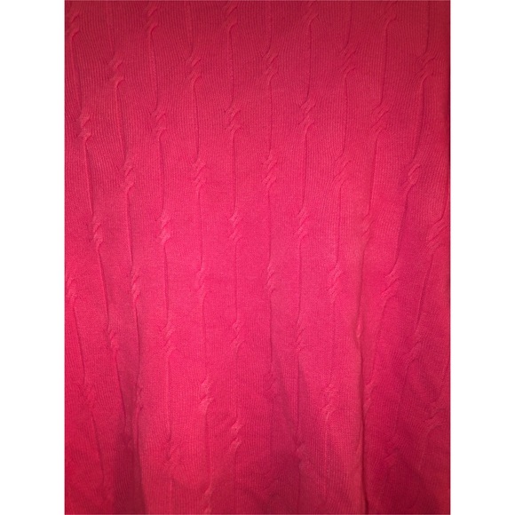 Jennifer Moore Bubble Gum Pink Sweater - Picture 2 of 3